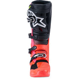 Botas ALPINESTARS TECH 7 Preto/Vermelho Flúor/Rosa Flúor 2026 2