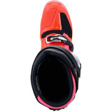 Botas ALPINESTARS TECH 7 Preto/Vermelho Flúor/Rosa Flúor 2026 5