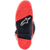 Botas ALPINESTARS TECH 7 Preto/Vermelho Flúor/Rosa Flúor 2026 6