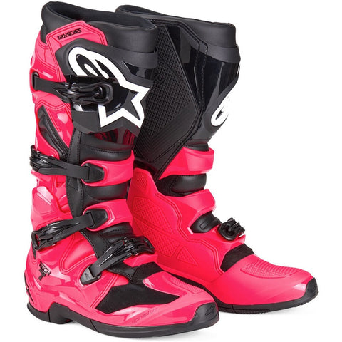 Botas ALPINESTARS TECH 7 Rosa/Preto 2026
