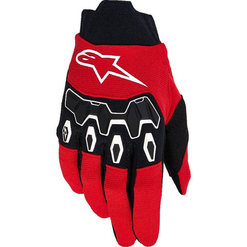 Luvas ALPINESTARS FULL BORE V2 Bright Red/Black 1