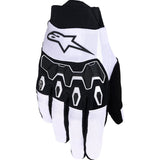 Luvas ALPINESTARS FULL BORE V2 Cinza Claro/Preto 1