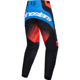 Conjunto ALPINESTARS TECHSTAR KNIF Laranja/Preto/Azul 6