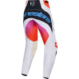 ALPINESTARS TECHSTAR KNIF Cinza Claro/Laranja Flúor/Preto 6
