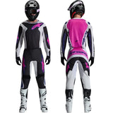 ALPINESTARS FLUID GRID BlacK/Light Gray/Purple 7
