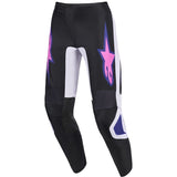 ALPINESTARS FLUID GRID BlacK/Light Gray/Purple 5