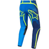ALPINESTARS FLUID APEX Blue/Yellow Fluo 4