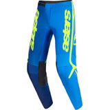 ALPINESTARS FLUID APEX Blue/Yellow Fluo 3