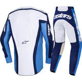 Conjunto ALPINESTARS RACER RIWAY Blue/White 2026 2
