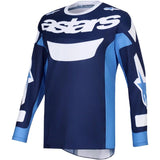 Conjunto ALPINESTARS RACER RIWAY Blue/White 2026 3