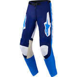 Conjunto ALPINESTARS RACER RIWAY Blue/White 2026 5