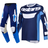 Conjunto ALPINESTARS RACER RIWAY Blue/White 2026 1