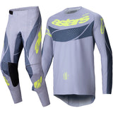 Conjunto ALPINESTARS TECHSTAR DREEM Cinza 2025 - Camisola M ; Calças 32
