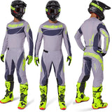 Conjunto ALPINESTARS TECHSTAR DREEM Cinza 2025 - Camisola M ; Calças 32