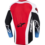 ALPINESTARS TECHSTAR KNIF Preto/Branco/Vermelho 4