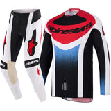 ALPINESTARS TECHSTAR KNIF Preto/Branco/Vermelho 1
