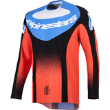 Conjunto ALPINESTARS TECHSTAR KNIF Laranja/Preto/Azul 3