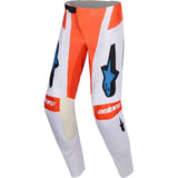 ALPINESTARS TECHSTAR KNIF Cinza Claro/Laranja Flúor/Preto 5