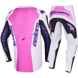 ALPINESTARS FLUID GRID BlacK/Light Gray/Purple 2