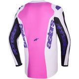 ALPINESTARS FLUID GRID BlacK/Light Gray/Purple 4