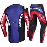 ALPINESTARS FLUID GRID Red/Black/Purple 2