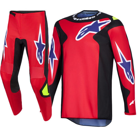 ALPINESTARS FLUID GRID Red/Black/Purple 1