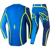 ALPINESTARS FLUID APEX Blue/Yellow Fluo 2