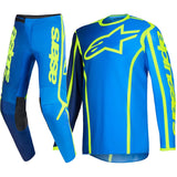 ALPINESTARS FLUID APEX Blue/Yellow Fluo 1