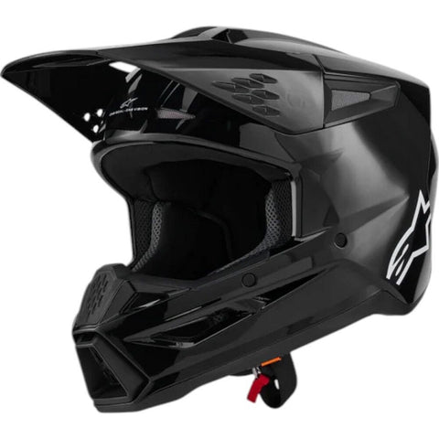 ALPINESTARS SM3 BLACK GLOSS 1