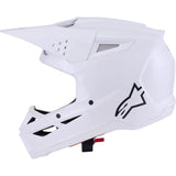 Capacete ALPINESTARS SM3 SOLID ECE06 WHITE GLOSS 2026