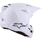 Capacete ALPINESTARS SM3 SOLID ECE06 WHITE GLOSS 2026
