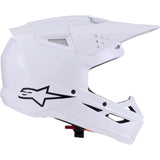 Capacete ALPINESTARS SM3 SOLID ECE06 WHITE GLOSS 2026
