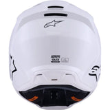 Capacete ALPINESTARS SM3 SOLID ECE06 WHITE GLOSS 2026