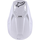 Capacete ALPINESTARS SM3 SOLID ECE06 WHITE GLOSS 2026
