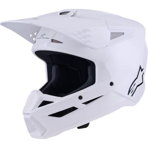 Capacete ALPINESTARS SM3 SOLID ECE06 WHITE GLOSS 2026