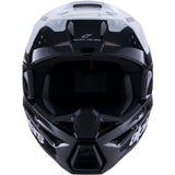 Capacete ALPINESTARS SM3 RADIUM ECE06 Preto/Branco/Cinza 3