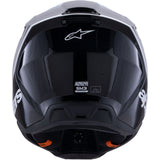 Capacete ALPINESTARS SM3 RADIUM ECE06 Preto/Branco/Cinza 6