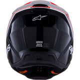 Capacete ALPINESTARS SM3 RADIUM ECE06 Preto/Vermelho/Branco 2026