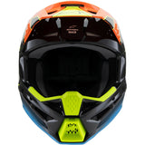 Capacete Infantil ALPINESTARS S-M3 FRAY Preto/Laranja/Azul 2025 2