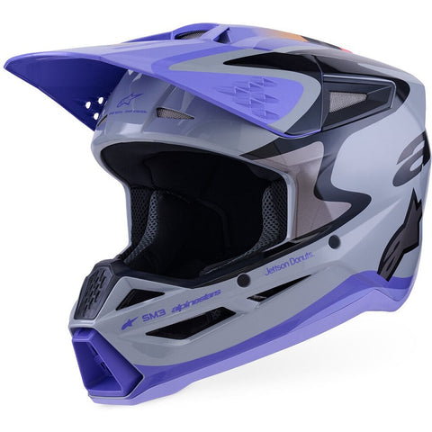 Capacete ALPINESTARS SM3 JETTSON