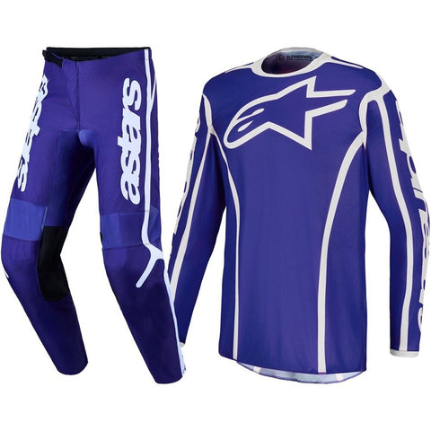ALPINESTARS FLUID APEX V2 Deep Blue/White 2027 1