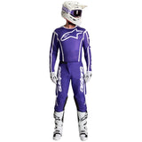 Conjunto ALPINESTARS FLUID APEX V2 Deep Blue/White 2027
