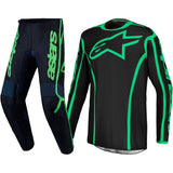 ALPINESTARS FLUID APEX V2 Black/Green Fluor 2027 1