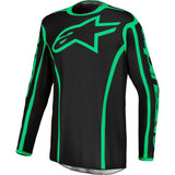 ALPINESTARS FLUID APEX V2 Black/Green Fluor 2027 2