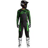 Conjunto ALPINESTARS FLUID APEX V2 Black/Green Fluor 2027