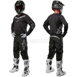 Calças ALPINESTARS FLUID GRAPHITE Black/Silver 2025