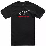 T-shirt ALPINESTARS ALWAYS 2.0 CSF Black/White/Red