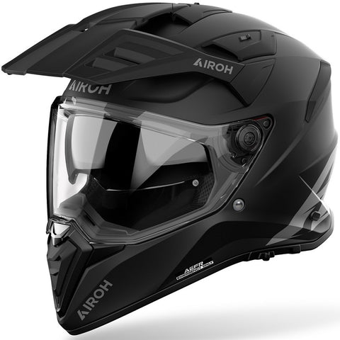 Capacete AIROH BANDIT Preto Matt