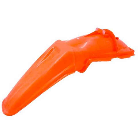 Guarda-lamas traseiro GAS GAS 250 96-00 Vermelho Rosado