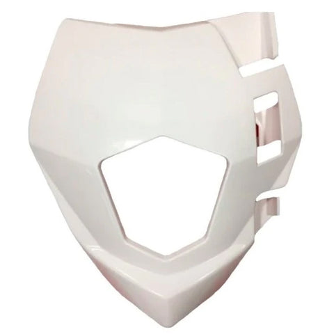 Porta-farol RIEJU MR 250/300 20-26 Branco